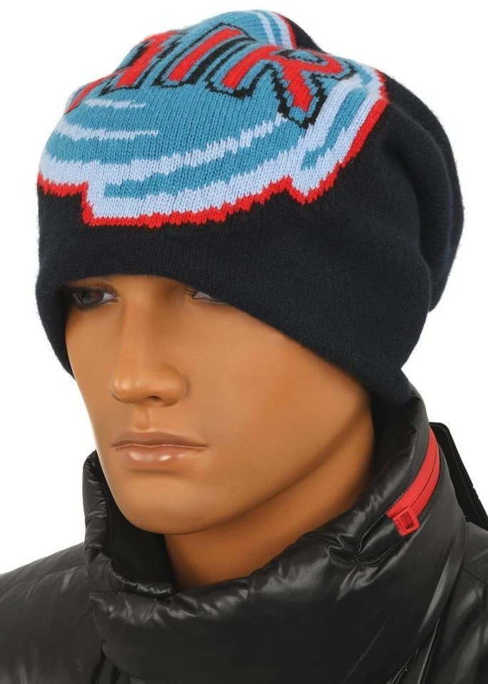 NUEVO GORRO MONCLER GRENOBLE APRES-SKI LANA CACHEMIR TALLA ÚNICA Foto 4 de 4