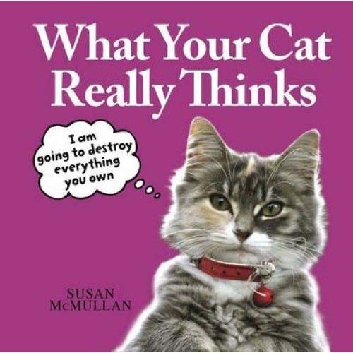 What Your Cat Really Thinks  - - - by Susan McMullan