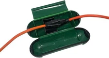 Extension Cord Safety Cover Protector Seal Weatherproof Waterproof Connector Box