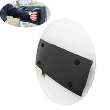 Hand-Held Anti-riot Shield Round Police Tactical CS Campus Security Protection