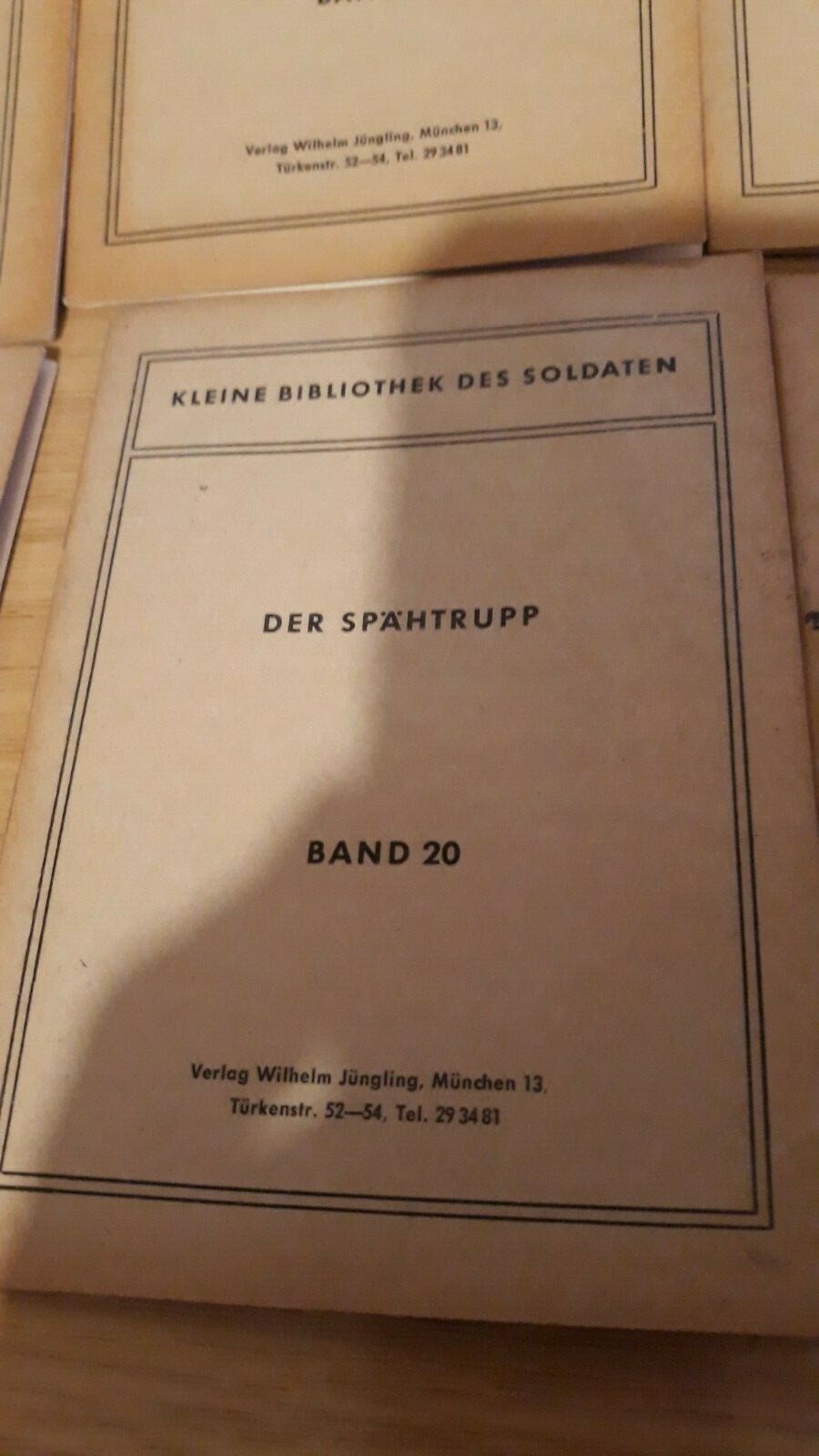 Bild 11 - Speicherfund Frühe Bundeswehr Handbuch Kleine Bibliothek des Soldaten Ausbildung