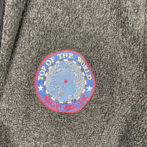 Patagonia Jacket Womens M Grey Synchilla Fleece Vest High Arctic Vintage SP00 - Picture 10 of 16