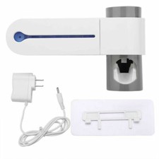 3 in 1 Toothbrush Holder UV Light Cleaner Wal...