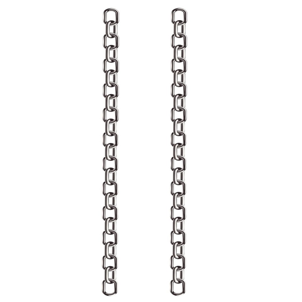 2 Pcs 1/4 X 23 Inch Link Chin 304 Stinless Steel Kuwit | Ubuy - View #10