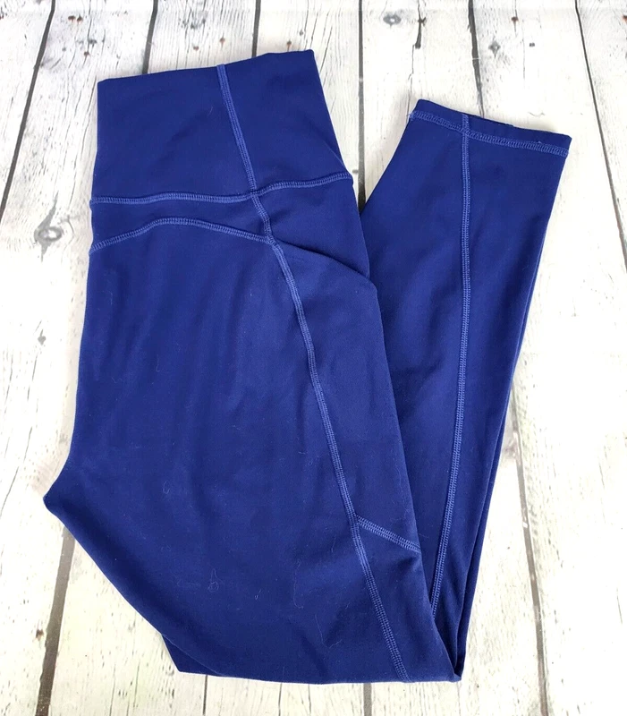 fabletics royal activewear high waisted yoga pants