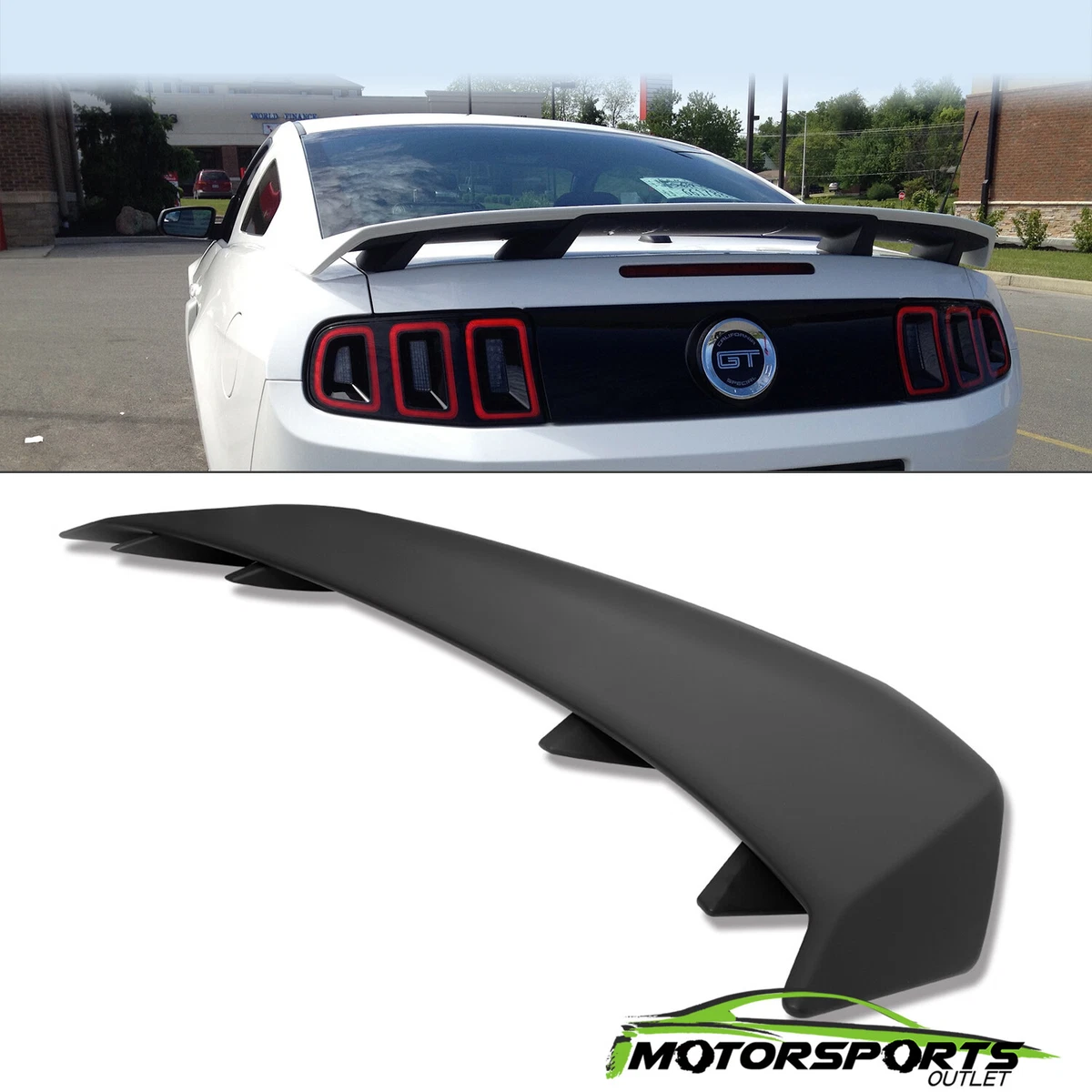 Mustang spoilers clearance for sale