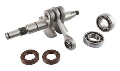 Kurbelwelle komplett 10mm Kolbenbolzen für Stihl 018 MS180 MS170 MS180C MS 170