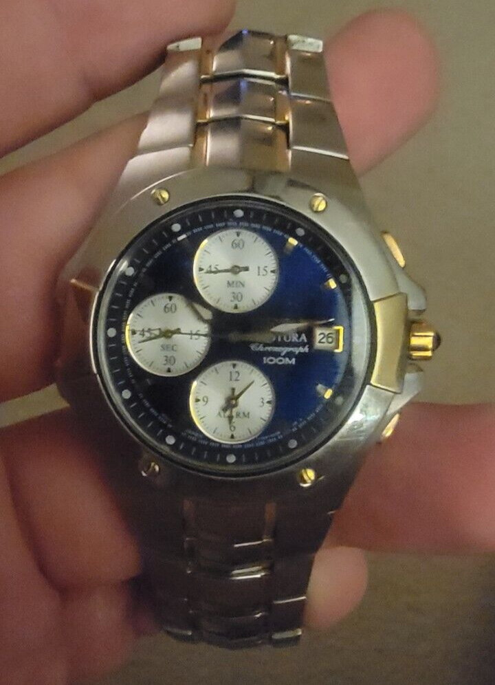 Seiko Men's Coutura Chronograph Watch with Stylish Design