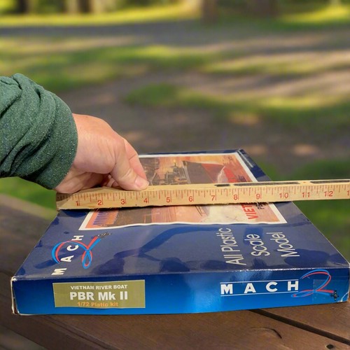 Mach 2, Vietnam River Boat, PBR 31 MK.II "Pibber", 1:72 Scale, Model Kit, NIB - Picture 2 of 4