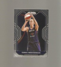 emma meesseman 2021 panini wnba prizm base card,