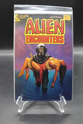 Alien Encounters (Eclipse) #7 FN; Eclipse | eBay