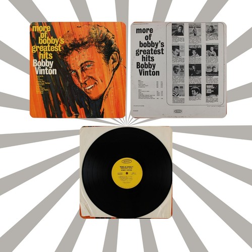 1966 First Pressing - Bobby Vinton - More of Bobby's Greatest Hits vinyl (Epic) - Foto 5 di 5