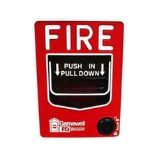 Gamewell FCI MS-7AF Addressable Dual Action Pull Station