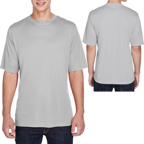 Mens Moisture Wicking T-Shirt Dri Fit Performance Tee UV 40+ Sun Protect XS-6XL - 第 14/19 張圖片