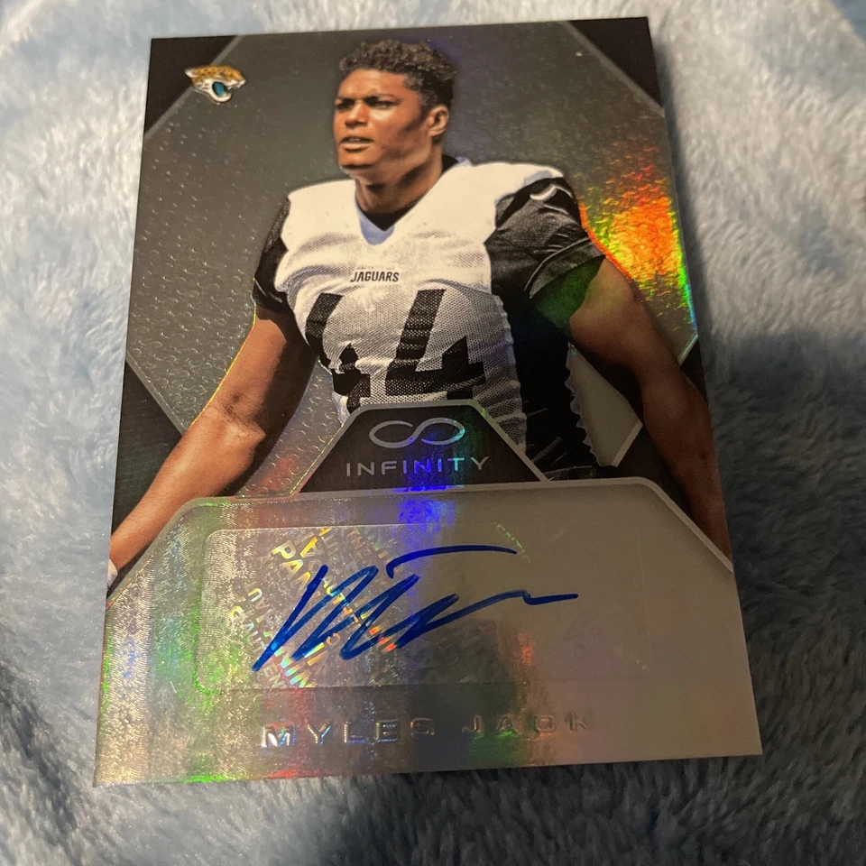 2016 Panini Infinity - Rookie Autographs #RA-MJ Myles Jack /388 (AU, RC) - Image 4 of 4