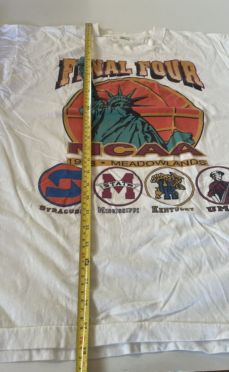 Vintage 1996 ncaa final four shirt men's XL | eBay Vintage 1996 ncaa final four shirt men's XL | eBay