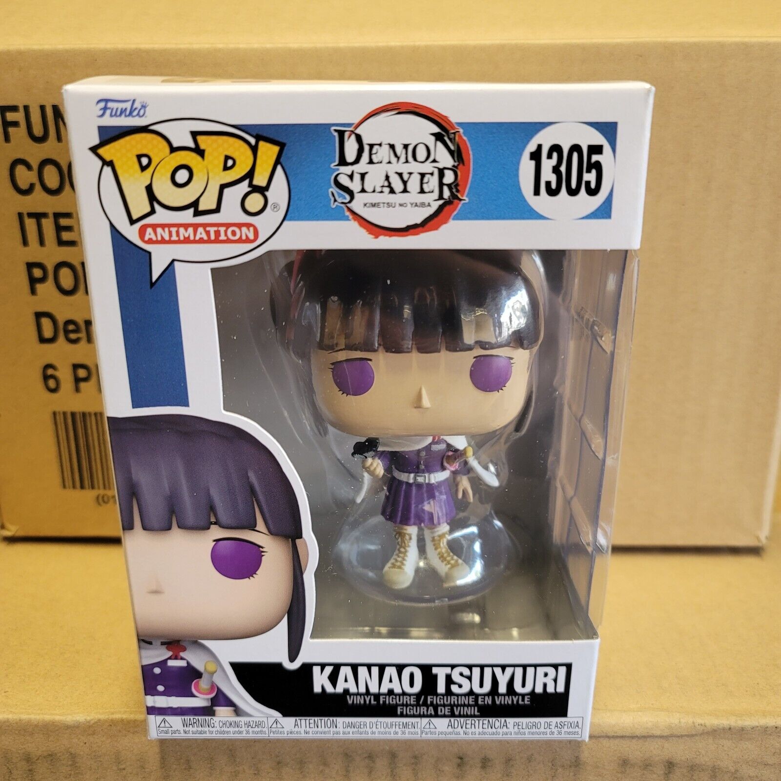 Boneco Funko Pop Demon Slayer Kanao Tsuyuri 1305 Original - Pop Aqui!