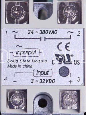 1PC FIT FOR Solid State Relay KSI240A80-L KSI240A100-L KSI240A125-L KSI240A90