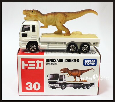 TOMICA 30 Dinosaur Carrier Truck Tomy 2014 NEW unopened | eBay