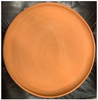Large Mexican Comal Vidrio Cazo Griddle Flat Pan Dish Tray Clay Barro  Tortill