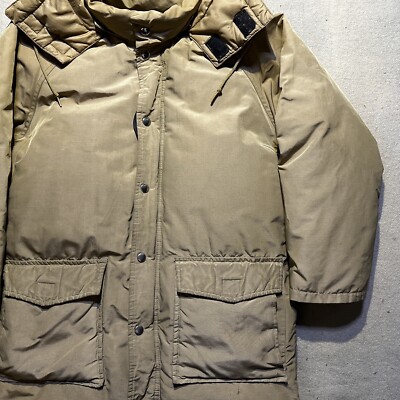 Vintage 70s EMS Down Puffer Parka Jacket Small W/ Hood | eBay Vintage 70s EMS Down Puffer Parka Jacket Small W/ Hood | eBay