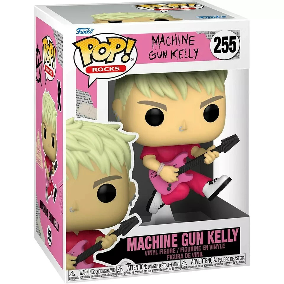 Funko Pop! Vinyl: Machine Gun Kelly #255 | eBay