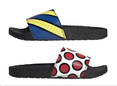 Adidas Adilette Boost \'Being Green With Craig & Karl\' Slides GY5351 Adidas Adilette Boost Being Green Craig & Karl Prime Sandals  main image 2
