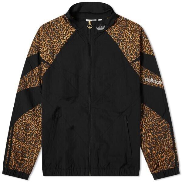 Leopard Jacket adidas Originals Animal Print Woven Track Top Leopard Jacket adidas Originals Animal Print Woven Track Top