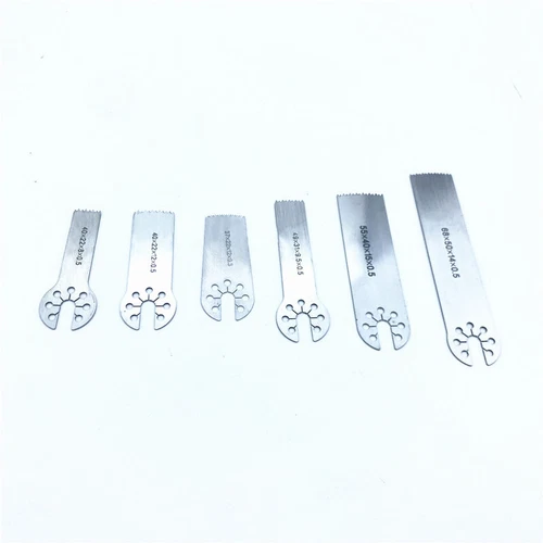 Small Blade Saw orthopaedic Tools Veterinary Surgery Oscillating Saw Blades