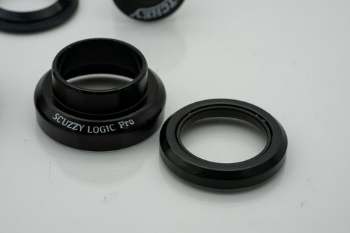 NOS RITCHEY SCUZZY LOGIC PRO 1"1/8 HEADSET THREADLESS VINTAGE ROAD BIKE MTB NEW - Imagen 6 de 7