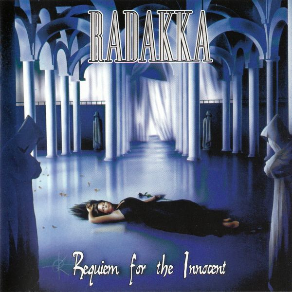 Radakka Requiem For The Innocent CD, Album 1998 Heavy Metal (G+