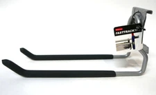 Rubbermaid Garage Wall Organization Steel Multi-Purpose Hooks Track/Wall Mount