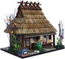 Maison De Poupée Miniature Billy Handmade - Échoppe De Poterie Japonaise (Réf. 8504)