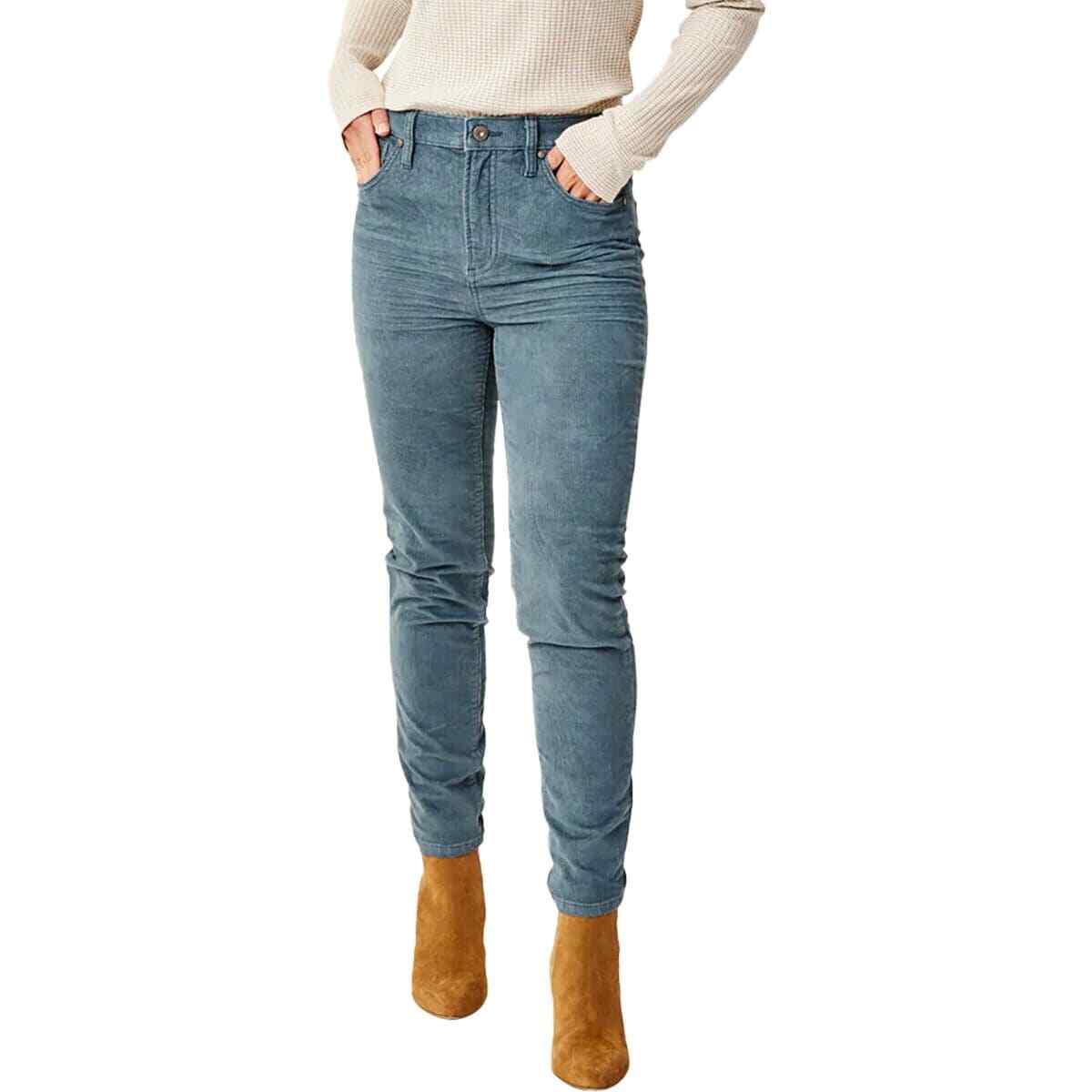 Обтягивающие брюки Skyler Skinny Cord от Carve Designs - Женские сланцы, 12