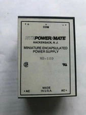 RTE Power/Mate, Miniature Power Supplies, Model MD-10D,115 V ac, 10 Vdc, 240 mA 