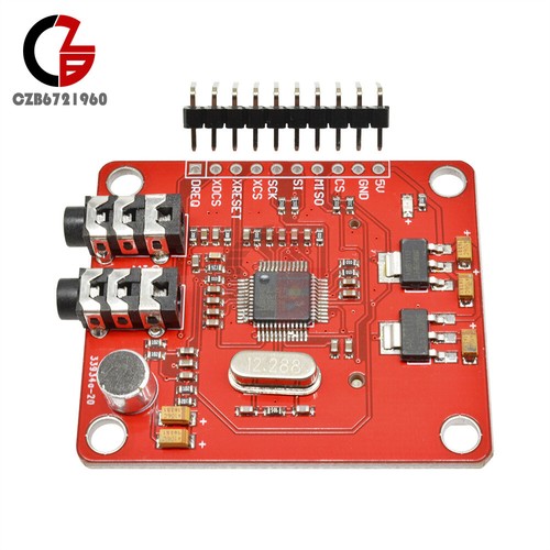 VS1053B VS1053 MP3 Music Shield Board Modul TF/SD Card Slot für Arduino UNO R3 - Bild 5 von 39