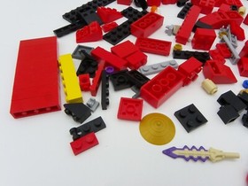 LEGO NINJAGO: Ninja DB X (70750) Partial Set 158/714 22% Partial Minifigures