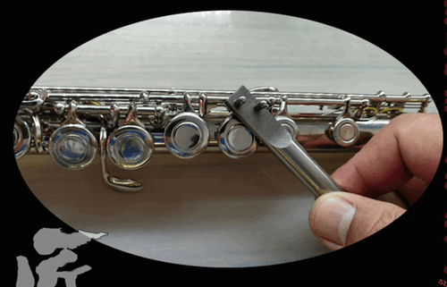 Herramientas de reparación para flauta clarinete oboe saxo fagotes cubierta de llave viento de madera - Imagen 6 de 9
