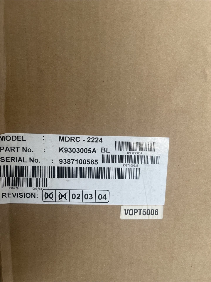 Barco Eonis MDRC-2224 BL 24"LED Color Clinical Medical Monitor 12V 5A 50-60Hz - Image 4 of 4