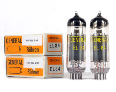 真空管 TRIODE 6BQ5 EL84