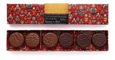 Caja 6 Alfajores Premium Mamuschka Harina Almendras