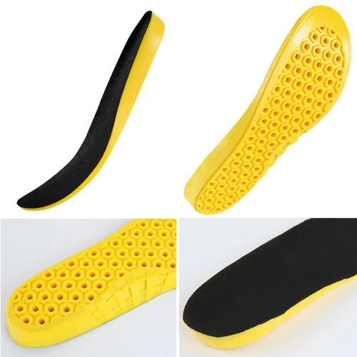 Plantillas ortopédicas Inserciones para zapatos Mujeres Hombres Deportes Pies Arco Soporte Cojín Almohadillas EE. UU. - Imagen 9 de 12