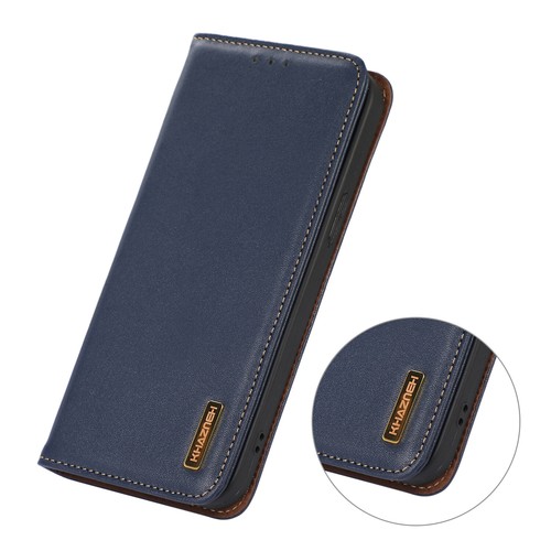 Leder Handyhülle Für Samsung A14 A54 S23 S22 S21 S20 FE Echtes Magnetic Wallet - Photo 14/22
