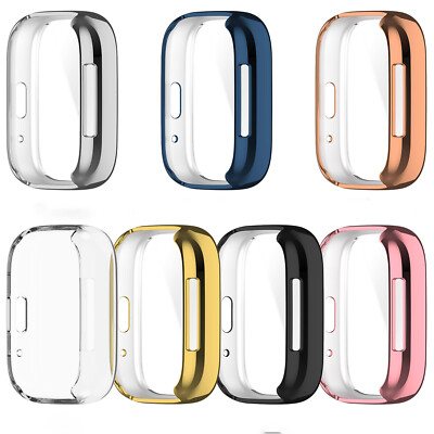 For Redmi Watch 3 Lite/Watch 3 Youth Edition TPU Case Cover Screen Protector