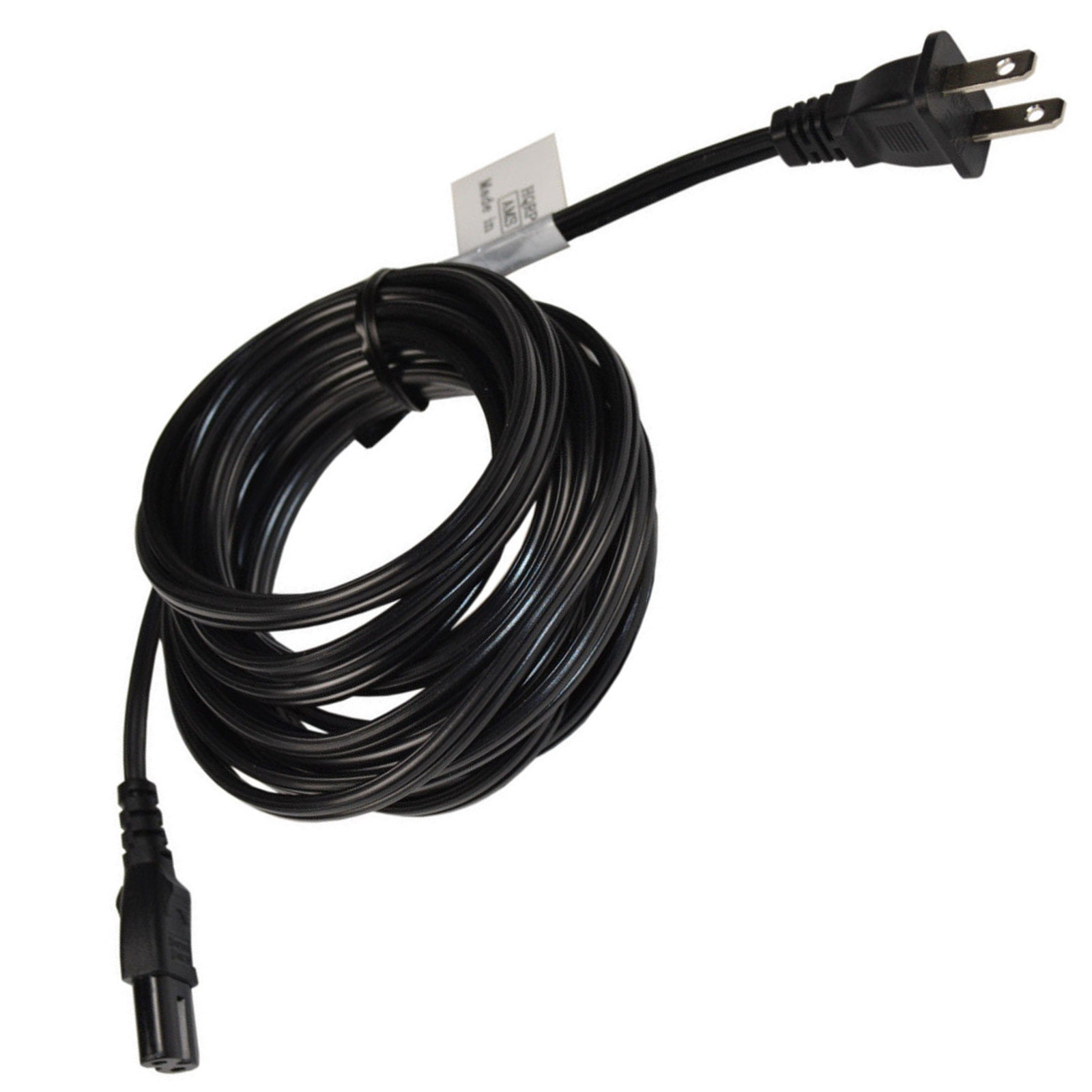 15ft AC Power Cord for LG UF6000 Series 4K UHD Smart LED TV, Mains