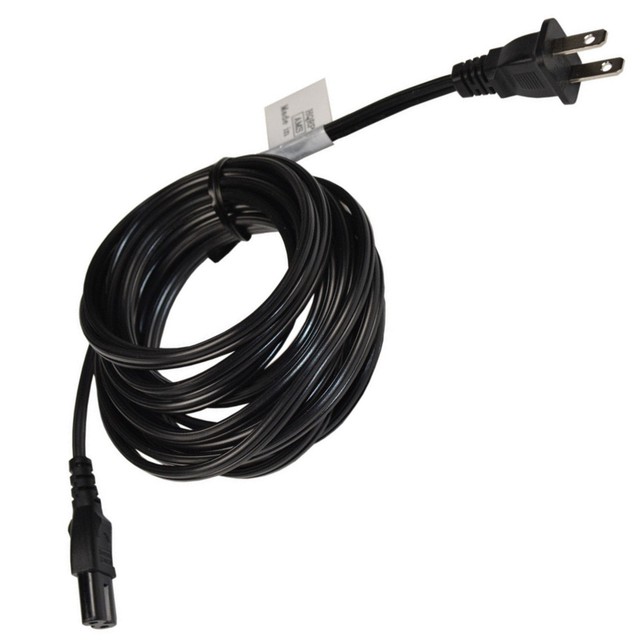 15ft AC Power Cord for LG UF6000 Series 4K UHD Smart LED TV, Mains