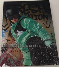 2021 SkyBox Metal Universe Champions Fresh Foundation Red Gerard #FF21!