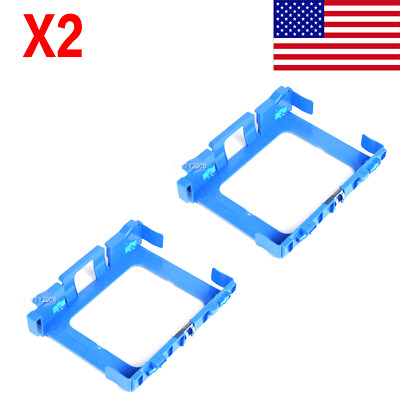 2PCS OptiPlex 3040 5040 7040 3050 5050 7050 SFF 3.5'' Caddy HDD T3420 H8V8K