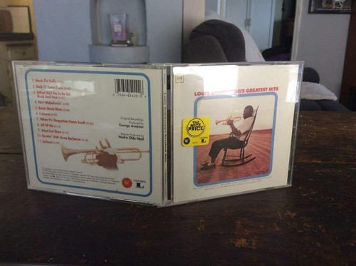 Greatest Hits by Louis Armstrong (CD, Dec-1997, Columbia/Legacy) - Picture 3 of 4