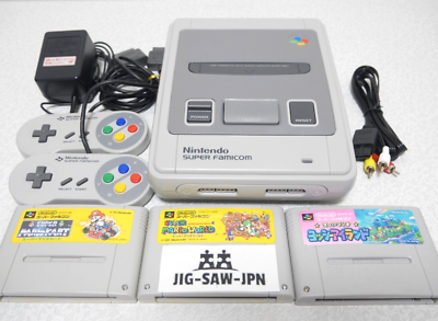 ニンテンドー スーパーファミコン Nintendo Super Famicom SFC SNEC Starter Set (SUPER MARIO ver